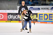 ERC Ingolstadt vs EHC Red Bull Muenchen, Eishockey, DEL, Deutsche Eishockey Liga, Spieltag 40, 07.01.2018