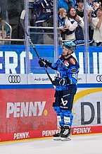 Eishockey, Herren, DEL, Saison 2025-2026, Playoffs Halbfinale, Spiel 3, ERC Ingolstadt - Grizzlys Wolfsburg, 19.09.2025
