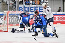 Eishockey, Herren, DEL, Saison 2023-2024, Spieltag 20, ERC Ingolstadt - Adler Mannheim, 19.11.2023