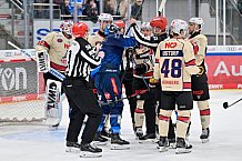 Eishockey, Herren, DEL, Saison 2024-2025, Playoffs Viertelfinale, Spiel 3, ERC Ingolstadt - Nürnberg Ice Tigers, 21.03.2025