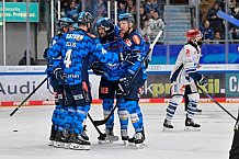 Eishockey, Herren, DEL, Saison 2025-2026, Spiel 26, ERC Ingolstadt - Schwenninger Wild Wings, 07.12.2025
