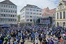 Eishockey, Herren, DEL, Saison 2022-2023, ERC Ingolstadt - Saisonabschlussfeier, 29.04.2023
