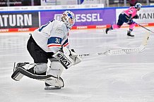 Eishockey, Herren, DEL, Saison 2021-2022, Spieltag 46, ERC Ingolstadt - Nürnberg Ice Tigers, 23.01.2022