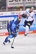 Eishockey, Herren, DEL, Saison 2020-2021, ERC Ingolstadt - EHC Red Bull München, 25.02.2021