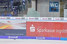 ERC Ingolstadt vs Adler Mannheim, Eishockey, DEL, Deutsche Eishockey Liga, Spieltag 19, 18.11.2018