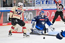 Eishockey, Herren, DEL, Saison 2024-2025, Playoffs Viertelfinale, Spiel 3, ERC Ingolstadt - Nürnberg Ice Tigers, 21.03.2025