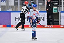Eishockey, Herren, DEL, Saison 2022-2023, Playoff-Halbfinale - Spiel 1, ERC Ingolstadt - Adler Mannheim, 31.03.2023