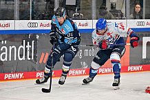 Eishockey, Herren, DEL, Saison 2022-2023, Playoff-Halbfinale - Spiel 3, ERC Ingolstadt - Adler Mannheim, 04.04.2023