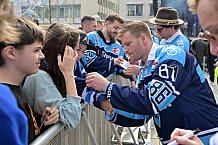 Eishockey, Herren, DEL, Saison 2022-2023, ERC Ingolstadt - Saisonabschlussfeier, 29.04.2023