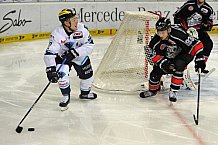 Thomas Sabo Ice Tigers vs ERC Ingolstadt, Eishockey, DEL, Deutsche Eishockey Liga, 13.12.2015