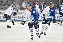 Adler Mannheim vs ERC Ingolstadt, Eishockey, DEL, Deutsche Eishockey Liga, Spieltag 45, 24.01.2018