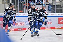 Eishockey, Herren, DEL, Saison 2024-2025, Spieltag 42, ERC Ingolstadt - Kölner Haie, 31.01.2025