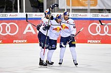 Playoffs, Eishockey, Herren, DEL, Saison 2020-2021, ERC Ingolstadt - EHC Red Bull München, 22.04.2021
