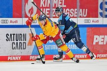 Eishockey, Herren, DEL, Saison 2022-2023, Playoff-Viertelfinale - Spiel 1, ERC Ingolstadt - Düsseldorfer EG, 15.03.2023