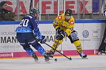 ERC Ingolstadt vs Krefeld Pinguine, DEL, Deutsche Eishockey Liga, Spieltag 39, 19.01.2020