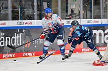 Eishockey, Herren, DEL, Saison 2022-2023, Playoff-Halbfinale - Spiel 3, ERC Ingolstadt - Adler Mannheim, 04.04.2023