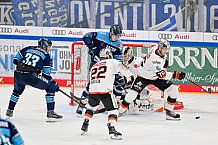 Eishockey, Herren, DEL, Saison 2022-2023, Spieltag 12, ERC Ingolstadt - Löwen Frankfurt, 18.10.2022