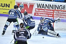 Straubing Tigers vs ERC Ingolstadt, Eishockey, DEL, Deutsche Eishockey Liga, Spieltag 46, 26.01.2018