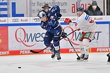 Eishockey, Herren, DEL, Saison 2021-2022, Spieltag 33, ERC Ingolstadt - Düsseldorfer EG, 21.12.2021
