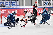 Eishockey, Herren, DEL, Saison 2022-2023, Spieltag 41, ERC Ingolstadt - Löwen Frankfurt, 08.01.2023