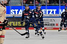 Eishockey, Herren, DEL, Saison 2024-2025, Playoffs Viertelfinale, Spiel 5, ERC Ingolstadt - Nürnberg Ice Tigers, 26.03.2025