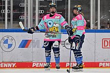 Eishockey, Frauen, DFEL, Saison 2023-2024, ERC Ingolstadt - Amsterdam Tigers, 06.01.2024