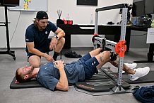 Eishockey, Herren, DEL, Saison 2025-2026, ERC Ingolstadt - Fitnesstests, 02.08.2025