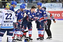 ERC Ingolstadt vs Adler Mannheim, Eishockey, DEL, Deutsche Eishockey Liga, Spieltag 28, 08.12.2017