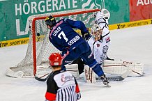 ERC Ingolstadt vs Thomas Sabo Ice Tigers, Eishockey, DEL, Deutsche Eishockey Liga, Spieltag 32, 30.12.2015 Foto: Oliver Strisch / st-foto.de