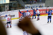 ERC Ingolstadt - Adler Mannheim, Eishockey, DEL, Deutsche Eishockey Liga, Playoffs, Viertelfinale, Spiel 1, 14.03.2018