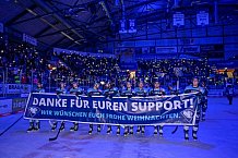 Eishockey, Herren, DEL, Saison 2022-2023, Spieltag 33, ERC Ingolstadt - Schwenninger Wild Wings, 21.12.2022