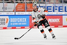 Eishockey, Herren, DEL, Saison 2022-2023, Spieltag 41, ERC Ingolstadt - Löwen Frankfurt, 08.01.2023