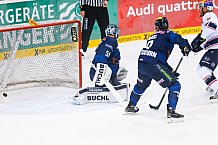 ERC Ingolstadt vs EHC Red Bull Muenchen, Eishockey, DEL, Deutsche Eishockey Liga, Spieltag 52, 06.03.2016
