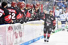 ERC Ingolstadt vs Koelner Haie, Eishockey, DEL, Deutsche Eishockey Liga, Spieltag 11, 08.10.2017
