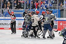 Eishockey, Herren, DEL, Saison 2023-2024, Spieltag 36, ERC Ingolstadt - Kölner Haie, 07.01.2024
