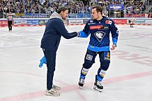 Eishockey, Herren, DEL, Saison 2024-2025, Spieltag 38, ERC Ingolstadt - Nürnberg Ice Tigers, 19.01.2025