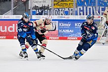 Eishockey, Herren, DEL, Saison 2024-2025, Playoffs Viertelfinale, Spiel 1, ERC Ingolstadt - Nürnberg Ice Tigers, 16.03.2025