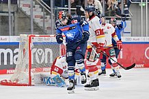 Eishockey, Herren, DEL, Saison 2023-2024, Spieltag 46, ERC Ingolstadt - Düsseldorfer EG, 15.02.2024