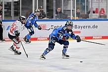 Eishockey, Frauen, DFEL, Playoffs, Finale, Spiel 1, Saison 2023-2024, ERC Ingolstadt - ECDC Memmingen Indians, 16.03.2024