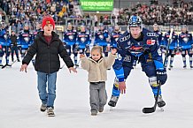 Eishockey, Herren, DEL, Saison 2024-2025, Spieltag 35, ERC Ingolstadt - Augsburger Panther, 10.01.2025