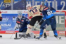 Eishockey, Herren, DEL, Saison 2024-2025, Spieltag 38, ERC Ingolstadt - Nürnberg Ice Tigers, 19.01.2025