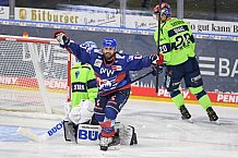 Eishockey, Herren, DEL, Saison 2020-2021, Adler Mannheim - ERC Ingolstadt, 15.02.2021