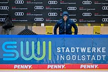Eishockey, Herren, DEL, Saison 2023-2024, Spieltag 16, ERC Ingolstadt - Grizzlys Wolfsburg, 01.11.2023