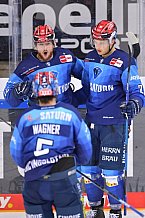 Eishockey, Herren, DEL, Saison 2020-2021, ERC Ingolstadt - Adler Mannheim, 12.03.2021
