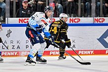 Eishockey, Herren, DEL, Saison 2024-2025, Playoffs Viertelfinale, Spiel 1, Nürnberg Ice Tigers - ERC Ingolstadt, 18.03.2025