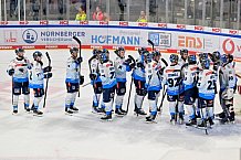 Eishockey, Herren, DEL, Saison 2024-2025, Playoffs Viertelfinale, Spiel 6, Nürnberg Ice Tigers - ERC Ingolstadt, 28.03.2025
