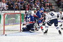 Adler Mannheim vs ERC Ingolstadt, Eishockey, DEL, Deutsche Eishockey Liga, Playoffs, Spiel 4, 20.03.2018
