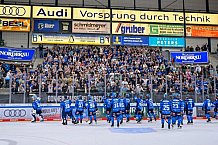 Eishockey, Herren, DEL, Saison 2025-2026, Playoffs Halbfinale, Spiel 5, ERC Ingolstadt - EHC Red Bull München, 25.09.2025