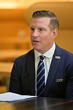 Eishockey, Herren, DEL, Saison 2021-2022, ERC Ingolstadt - Vorstellung Sportdirektor Tim Regan, 22.04.2022