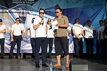 ERC Ingolstadt Saisoneroeffnungsfeier, DEL, Deutsche Eishockey Liga, 08.08.2015